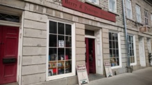 Storefront for Berry and Peterson Booksellers