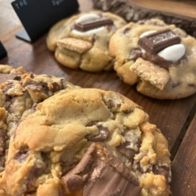 Chocolate chip cookies with marshmallow from 23 & Co.