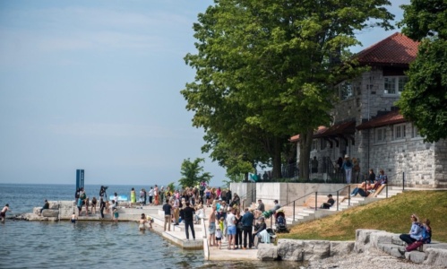 Richardson beach