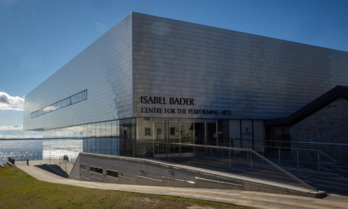 RS31449 Isabel Bader Centre exterior lpr