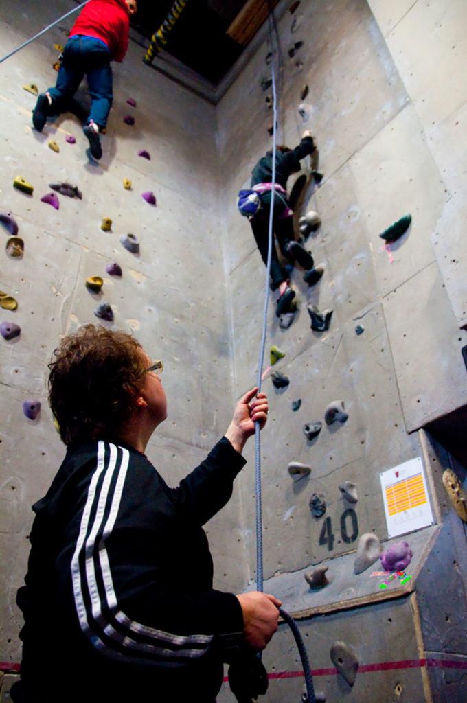 Scaling Canada's Highest Indoor Climb in Kingston