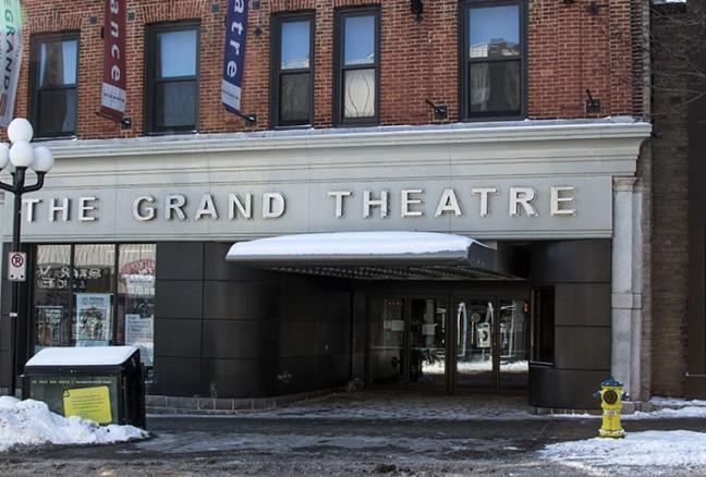 The Grand Theatre will be showing a lot of the films on display