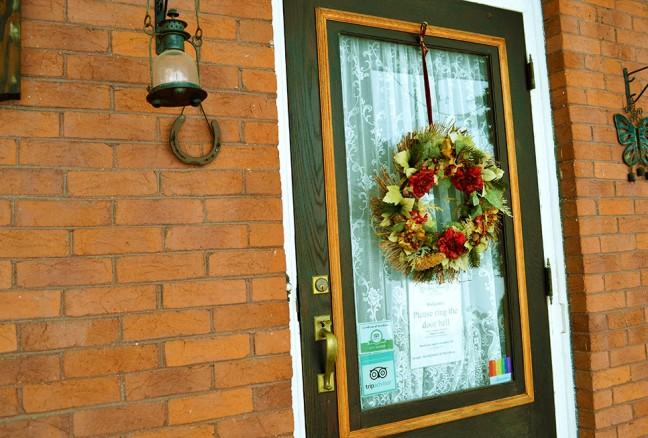 Green Woods Inn is a historic bed and breakfast like no other.