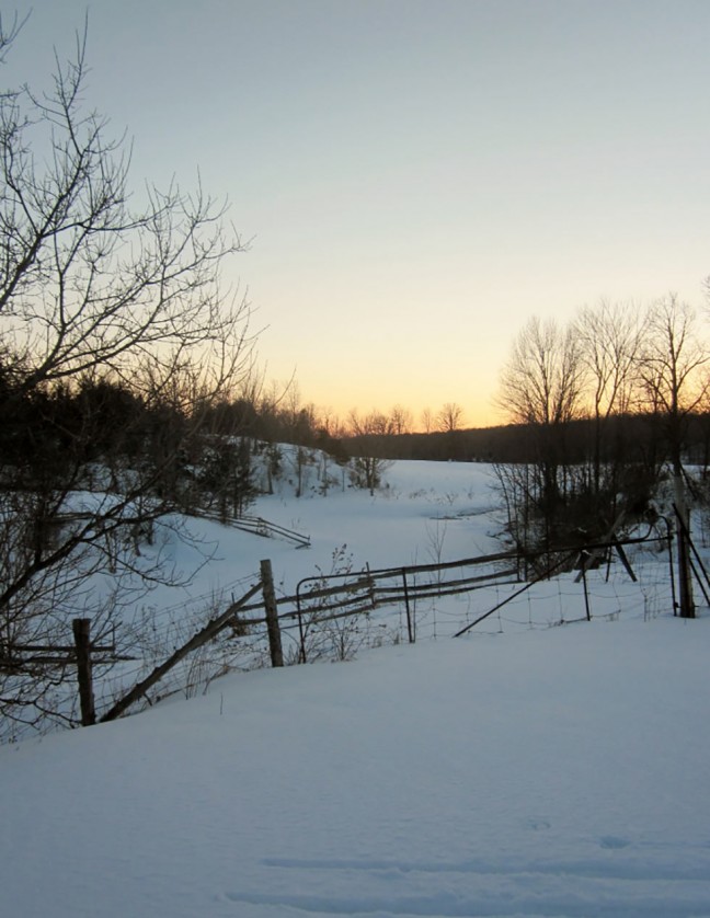 A late afternoon outing is rewarded with pink-tinged vistas.