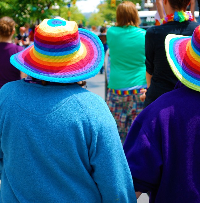 Get out that colourful clothing and hit the streets for Kingston’s Pride Parade on Sunday, June 15th. (photo courtesy of Christopher_Canning)