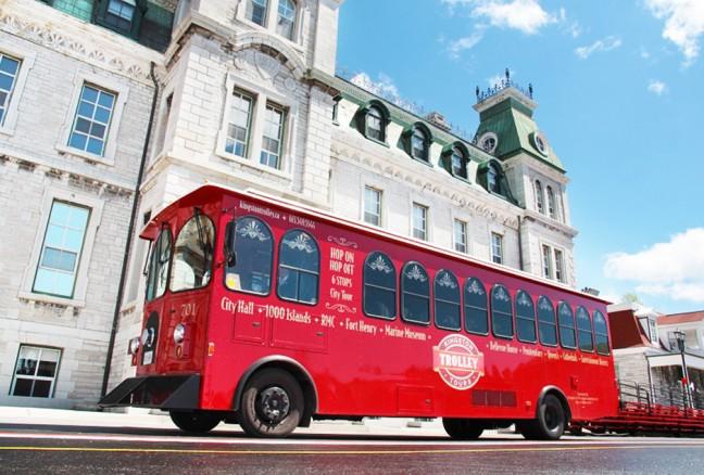 All Aboard! Kingston Trolley Tours’ Nine Unique Stops