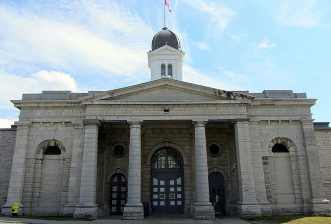 Former inmate Stephen Reid and photographer Geoffrey James take you behind the walls of the most feared jail in Canadian history. (photo: Flickr Creative Commons)