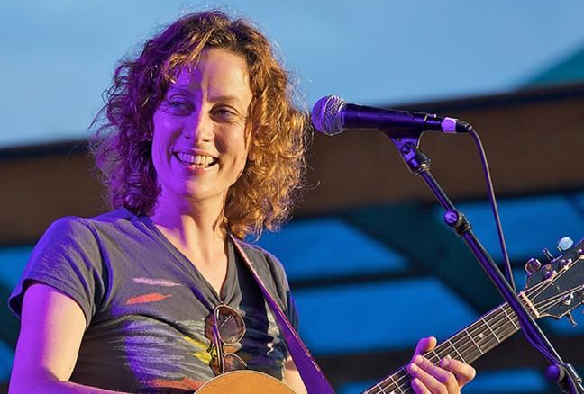 Sarah Harmer hangs up her guitar on Friday evening to moderate a discussion on how we can become better stewards of the planet. (photo: Flickr Creative Commons)