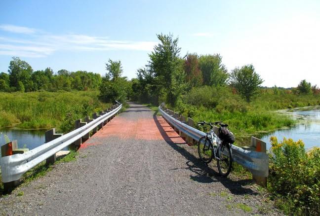 Cycling the Kick ‘n Push Trail