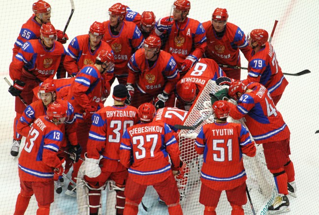 Which of the Russian Juniors playing in the Super Series will join the ranks of Russian NHL stars? (photo by Chase N/Flickr)