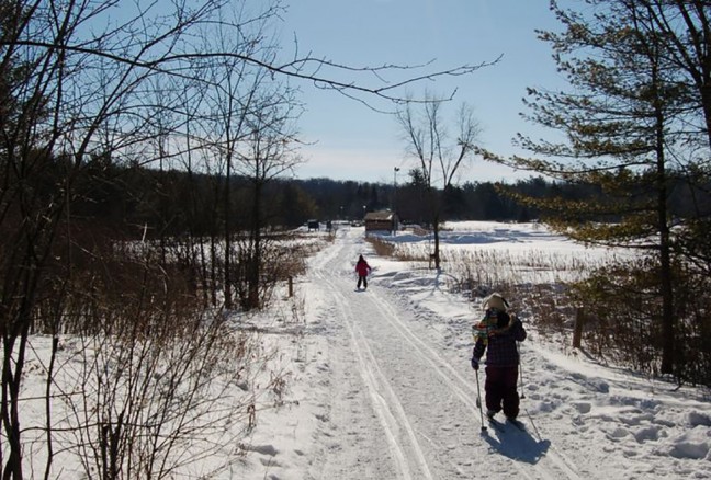 Trails at “Little Cat” (photo courtesy of CRCA)