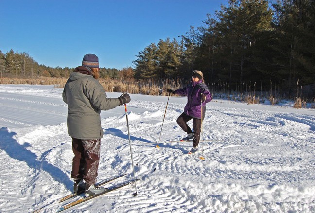 A lesson underway (photo courtesy of CRCA)