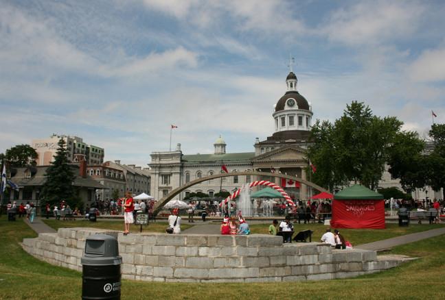 Most of the Canada Day festivities will happen in and around Confederation Park. (Photo: Marcus Jeffrey/Flickr)