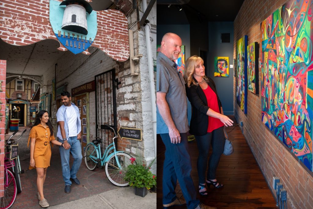With numerous art galleries—and even more creative studios—Kingston is a hub for artists. From works by Rembrandt to locally produced pottery, you will be amazed by the talent on display.
