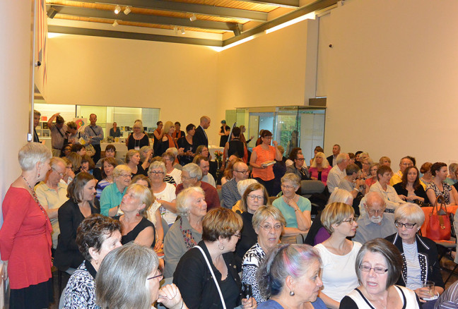 The packed June 25th event that marked the start of 2015 ticket sales.