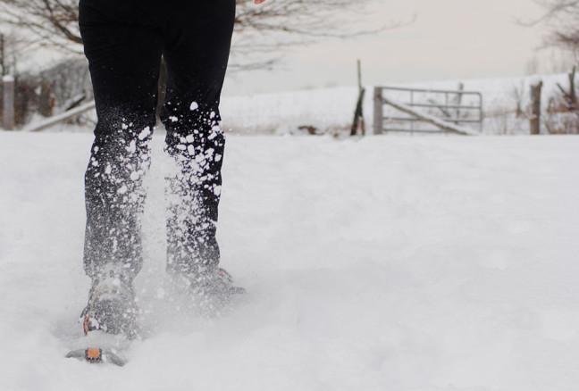 Exploring Winter the Old Way... by Snowshoe!