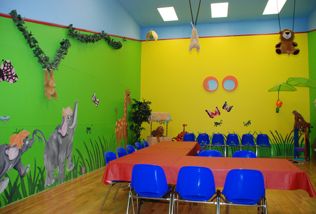 Family movie nights during March Break in the Jungle Room, or book for a Birthday Party throughout the year!