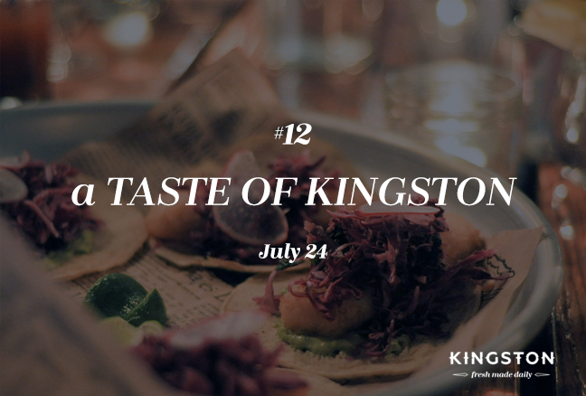 A Taste Of Kingston - July 24