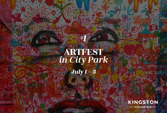 Artfest in City Park - July 1-3