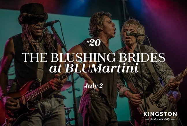 The Blushing Brides at BLUMartini - July 2