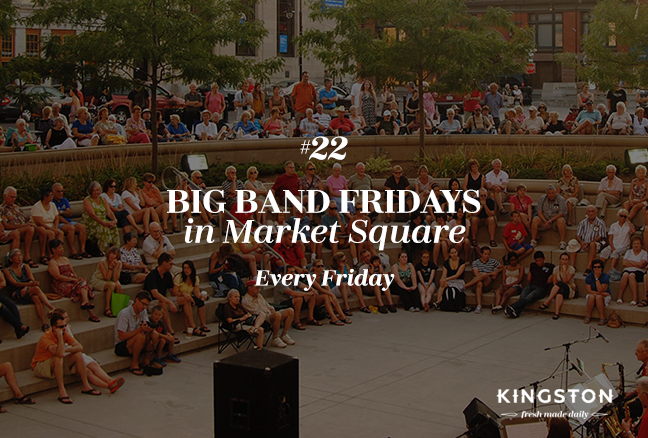 Big Brand Fridays in Market Square - Every Friday