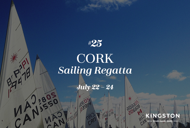 CORK Sailing Regatta - July 22-24