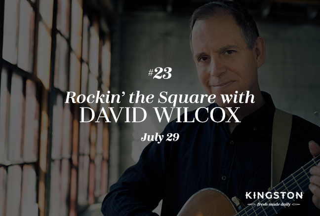 Rockin' the Square with David Wilcox