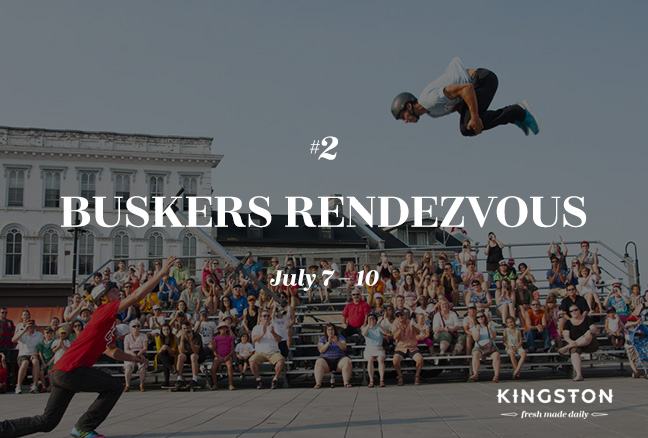 Buskers Rendezvous - July 7-10