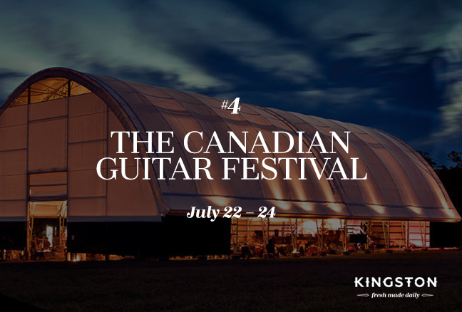 The Canadian Guitar Festival - July 22-24
