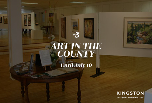 Art In The County - Until July 10