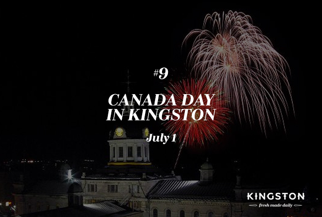 Canada Day In Kingston - July 1