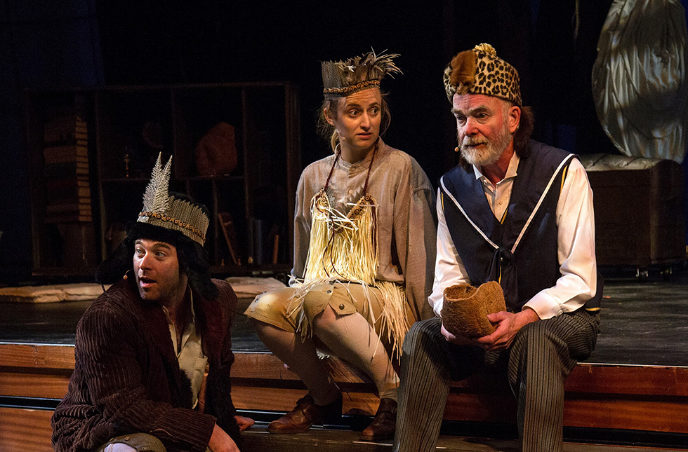 From the 2015 production of Shipwrecked, Photo by Mark Bergin.