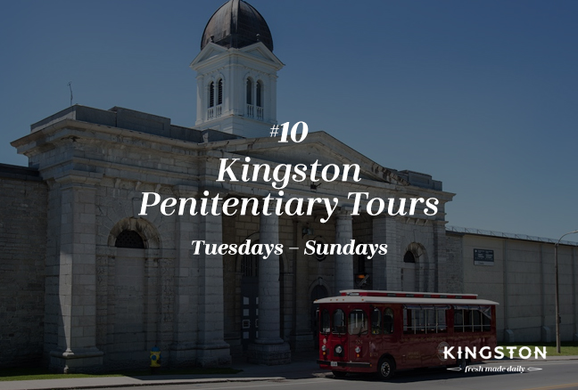 10. Kingston Penitentiary Tours