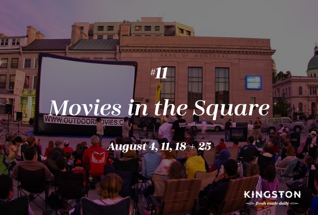 11. Movies In The Square
