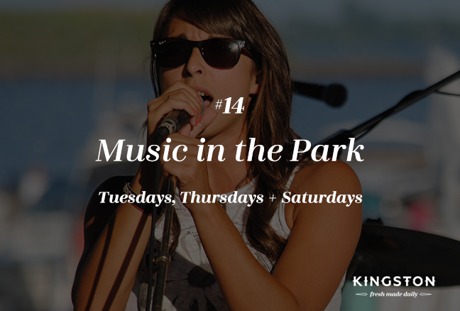 14. Music in the Park