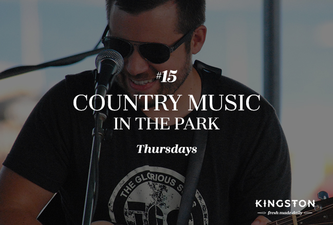 15. Country Music in the Park