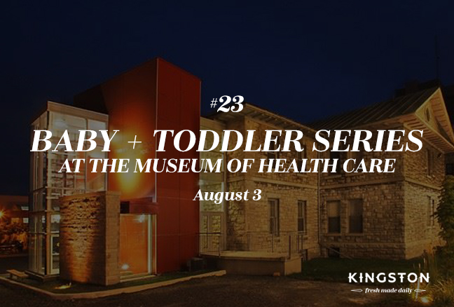 23. Baby + Toddler Series
