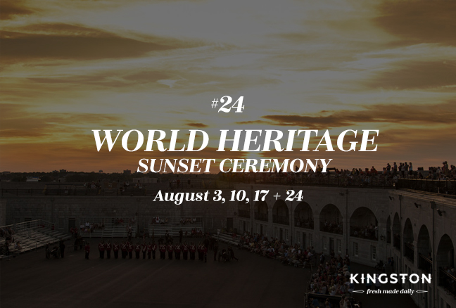 24. World Heritage Sunset Ceremony 