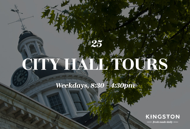 25. City Hall Tours