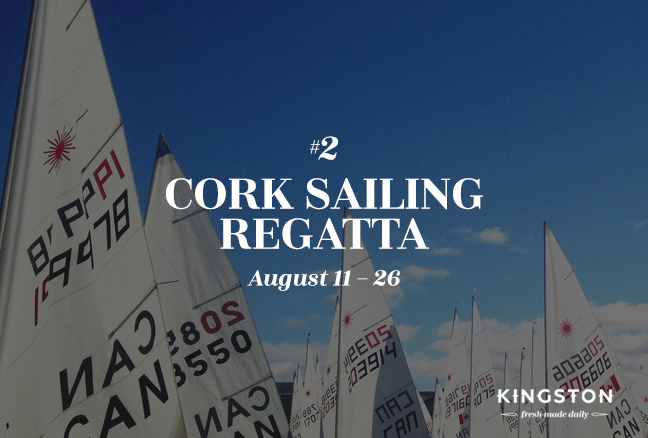 2. Cork Sailing Regatta