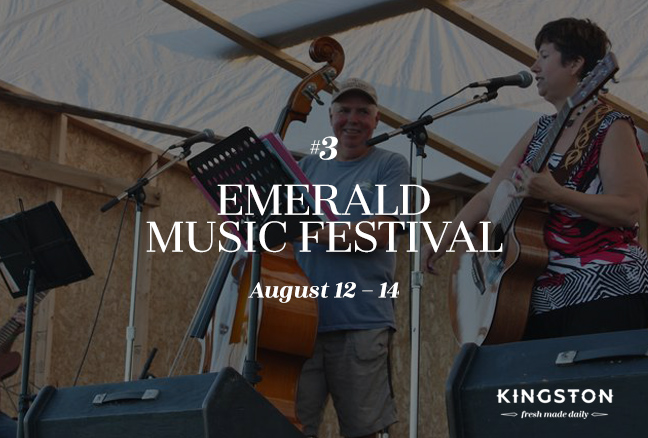 3. Emerald Music Festival