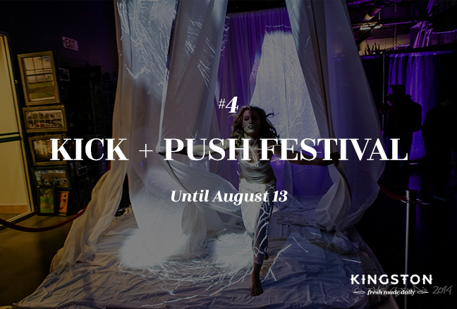 4. Kick and Push Festival