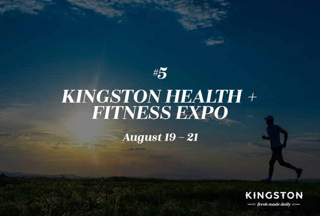 5. Kingston Health + Fitness Expo