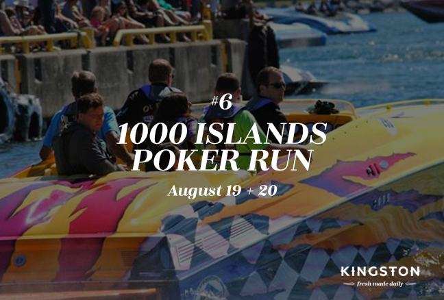 6. 1000 Islands Poker Run