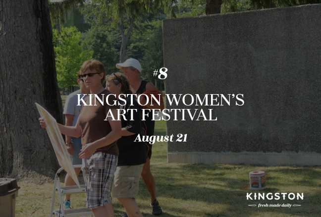8. Kingston Women's Art Festival 