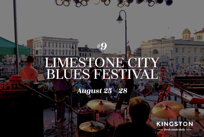 9. Limestone City Blues Festival