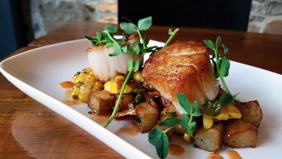 Tango’s legendary scallops – a must try when you’re in town next.