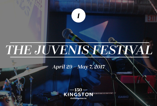 Event: The Juvenis Festival Date: April 29 - May 7, 2017