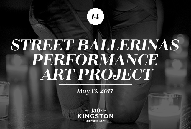 Event: Street Ballerinas Performance Art Project Date: May 13, 2017