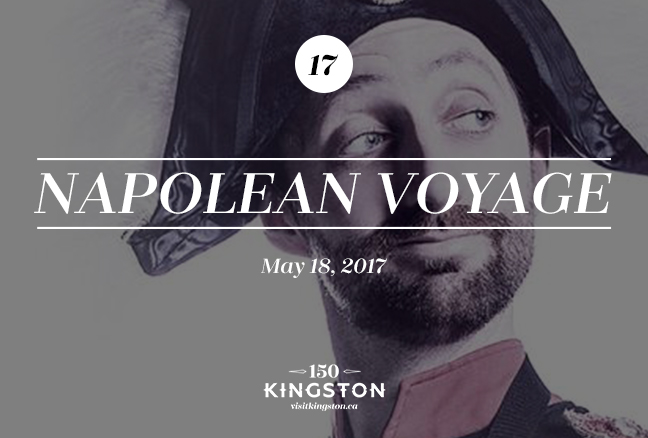 Event: Napoleon Voyage Date: May 18, 2017